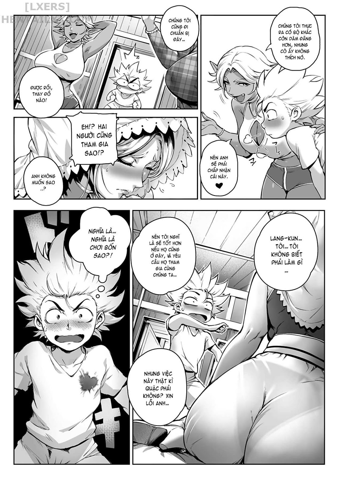 Đọc truyện hentai Torokase Orgasm Chap 3