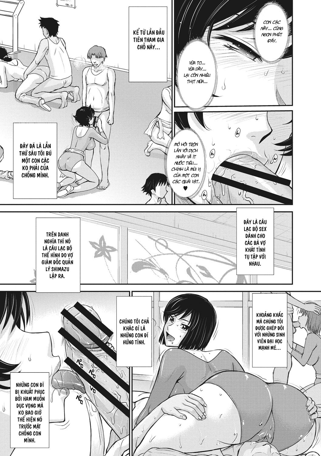 Đọc truyện hentai Let's get Physical Chap 3