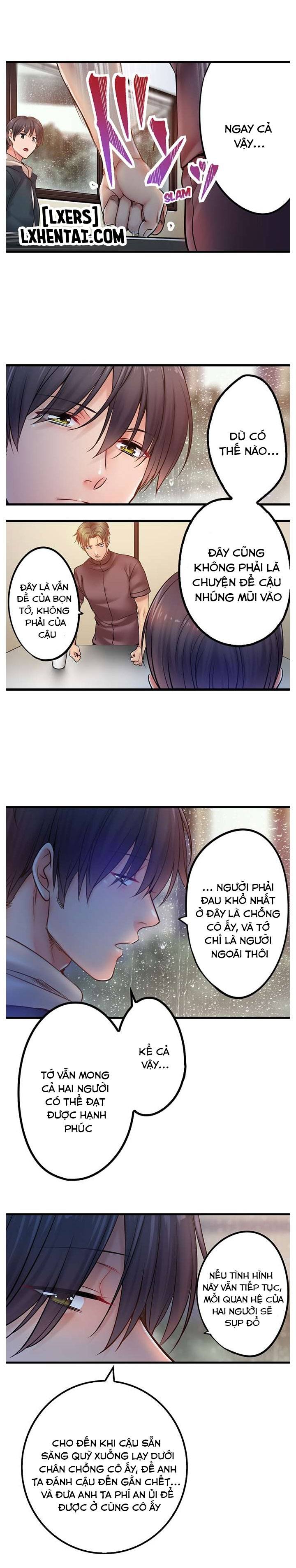 Đọc truyện hentai Tôi Không Thể Cưỡng Lại Cách Hắn Mát-xa! - Chap 97-98-99