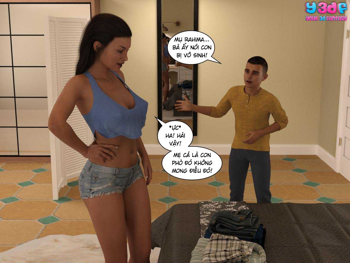 Đọc truyện hentai The Bad Tan Chap 5a