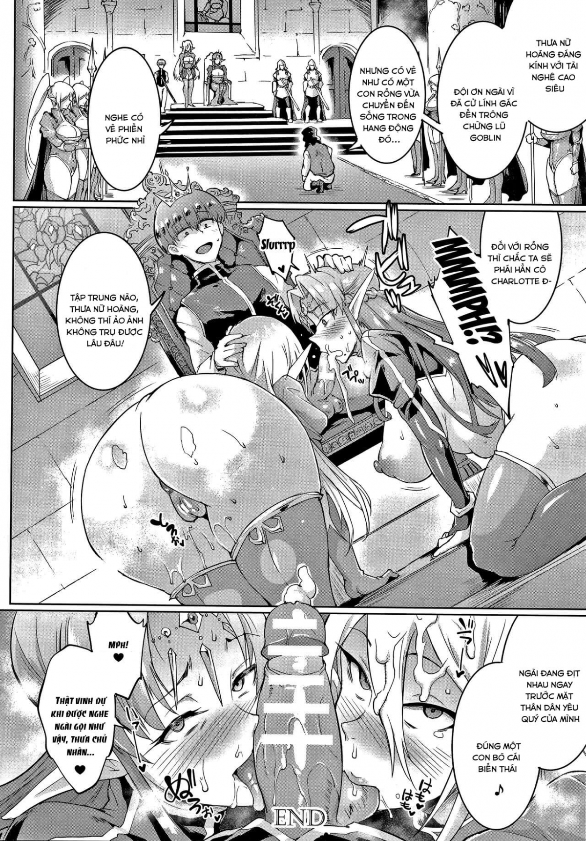Đọc truyện hentai Sennen Reijou Chap 2