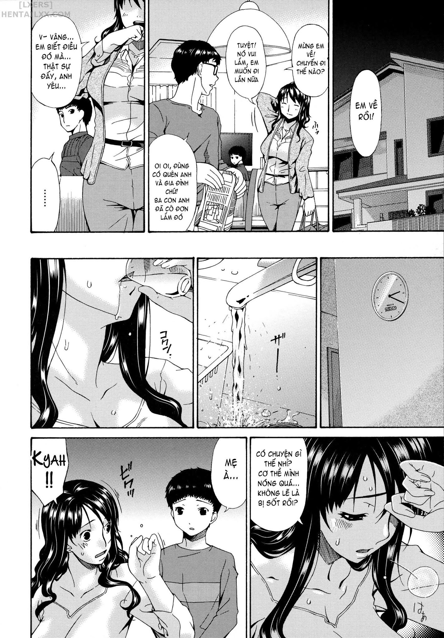 Đọc truyện hentai Hametorare Chap 7
