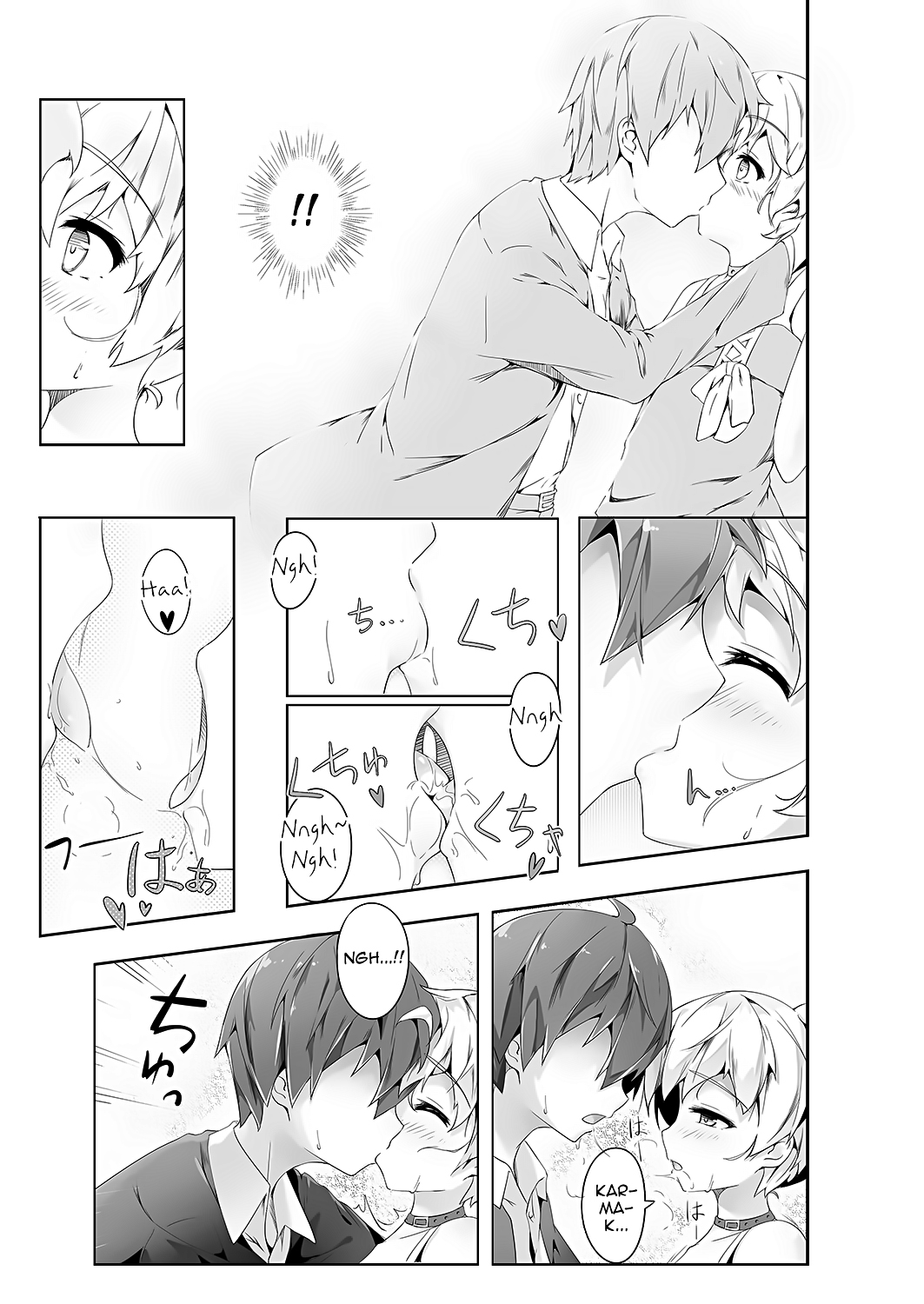 Đọc truyện hentai Ansatsu Otokonoko Kyoushitsu Oneshot
