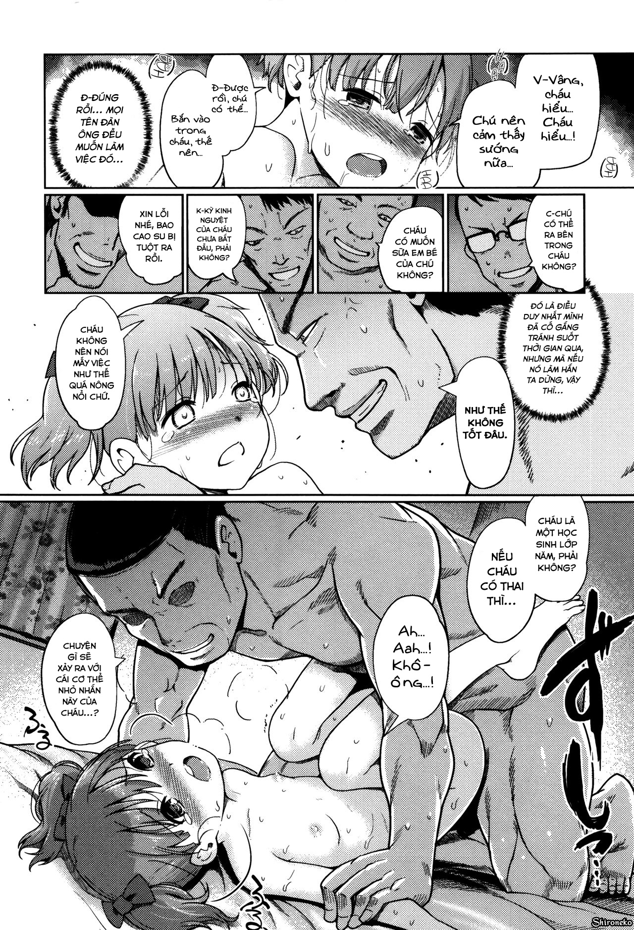 Đọc truyện hentai Hime Hajime Chap 7