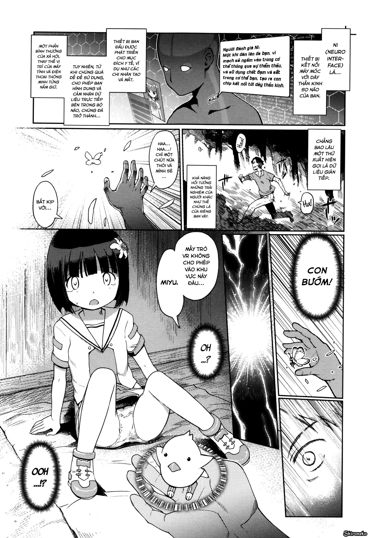 Đọc truyện hentai Hime Hajime Chap 9