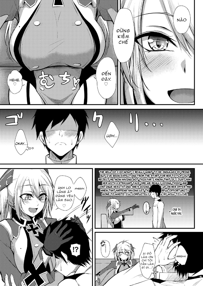 Đọc truyện hentai I Want To Be Spoiled By Prinz Eugen!! - Oneshot