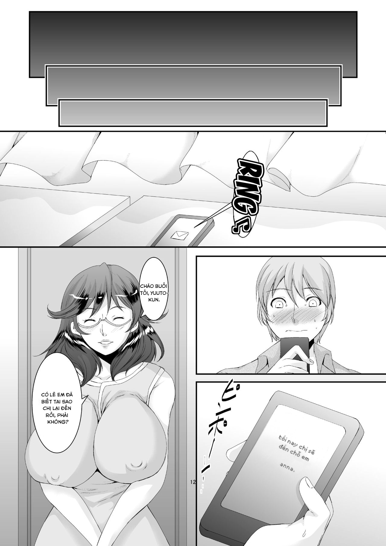 Đọc truyện hentai Oku-sama wa Moto Yariman Chap 2