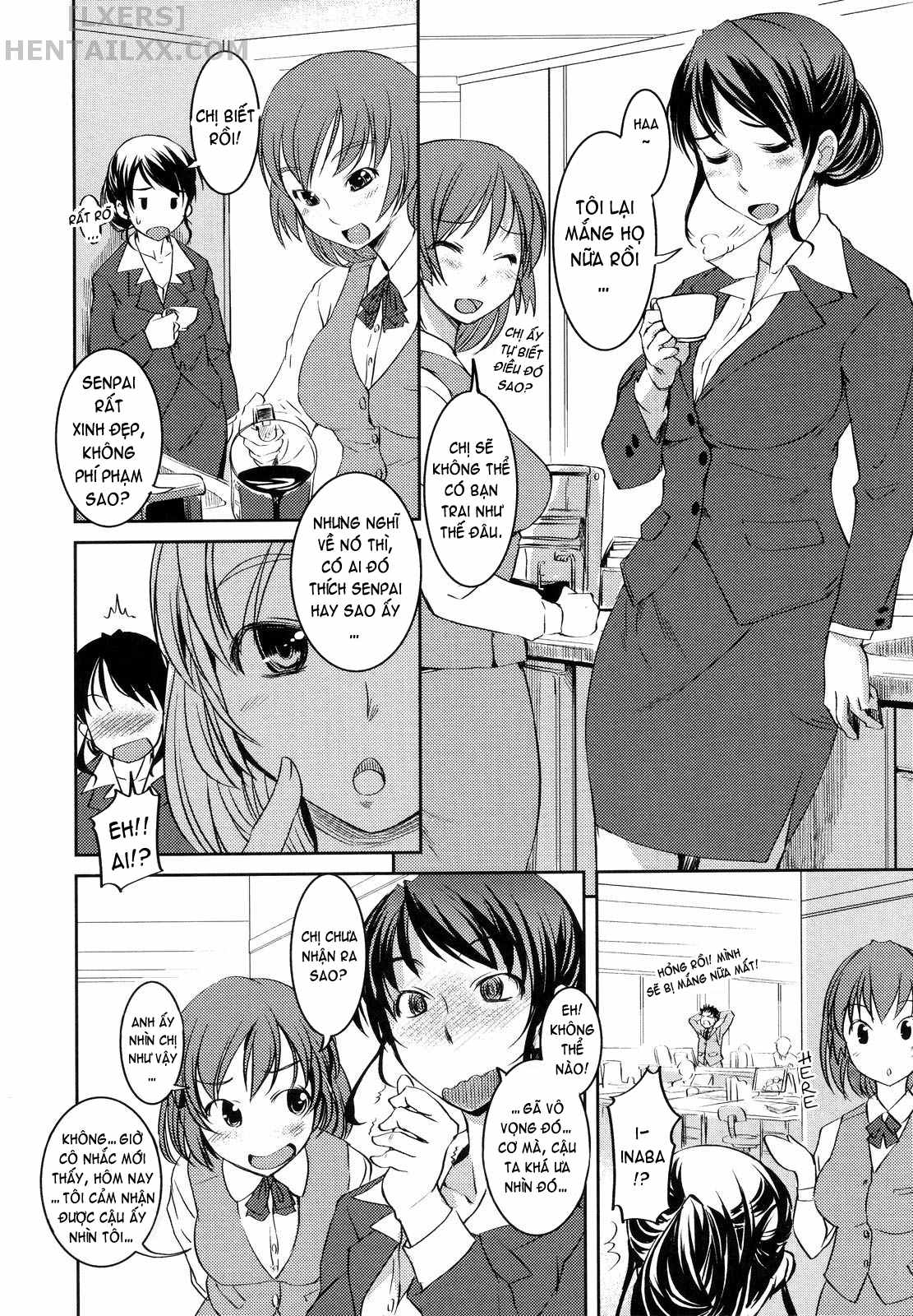 Đọc truyện hentai Ojou-sama wa H ga Osuki Chap 9