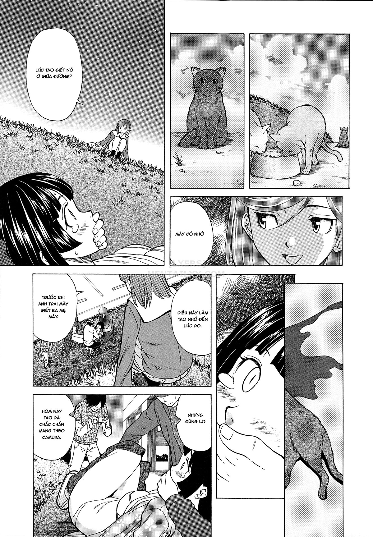 Đọc truyện hentai Ani To Imouto No Jijou. Chap 3