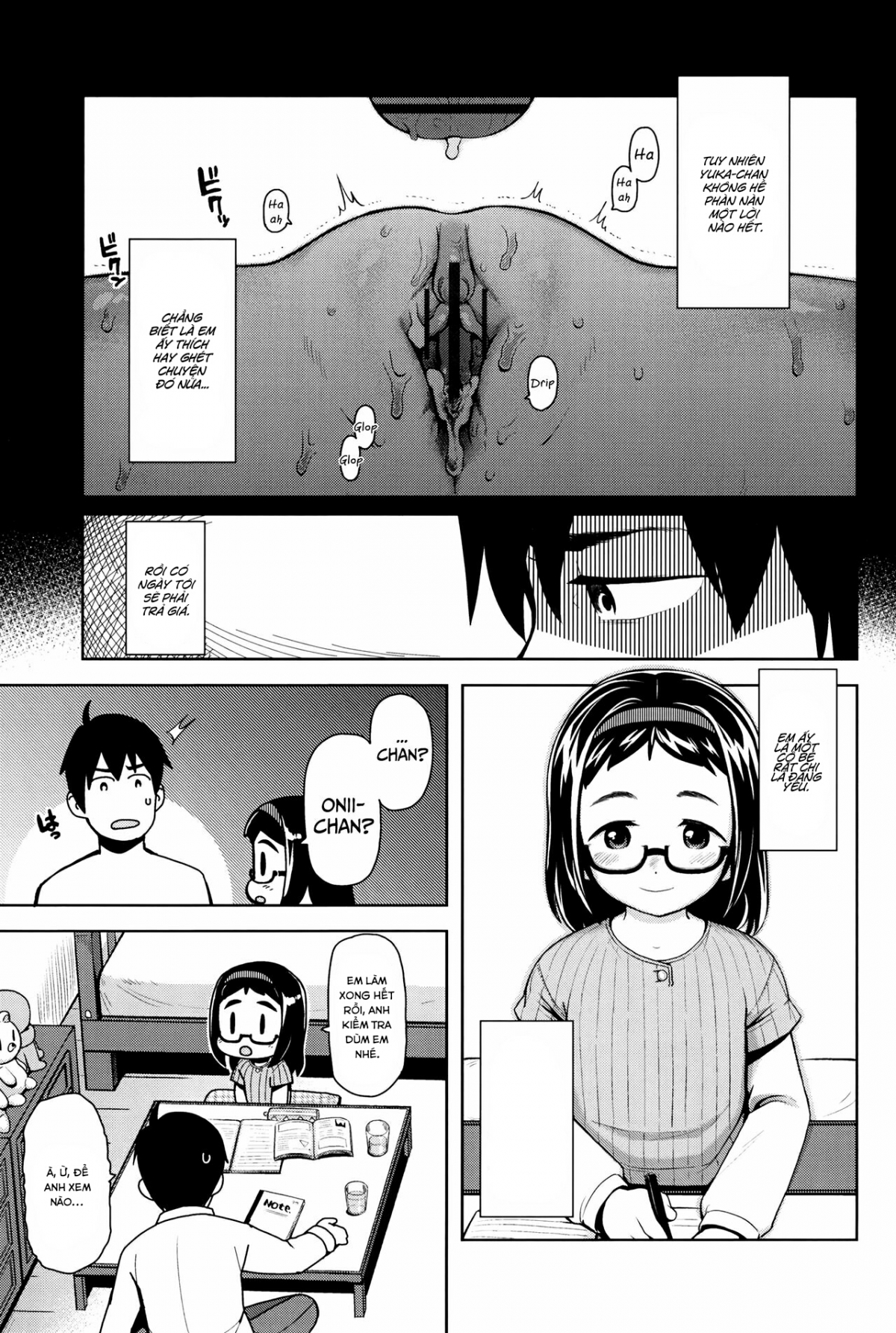 Đọc truyện hentai [Loli] Kimi no Kimochi Oneshot