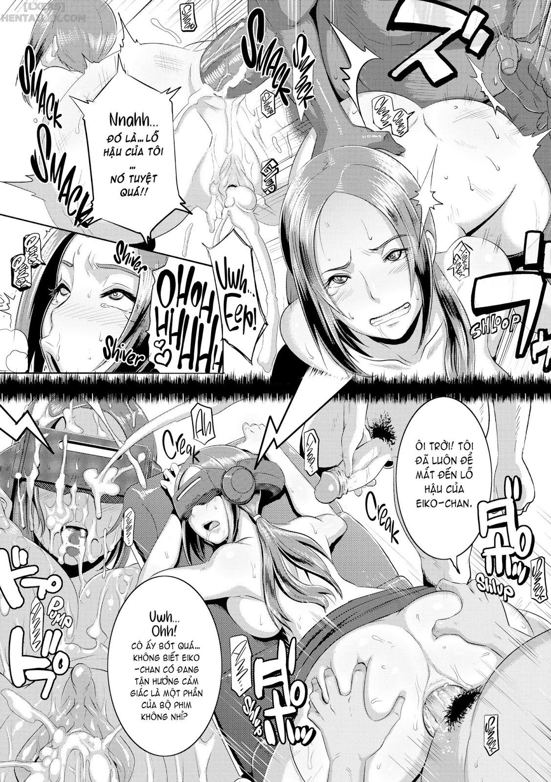 Đọc truyện hentai Dirty Docking! Chap 8 Experience Theatre