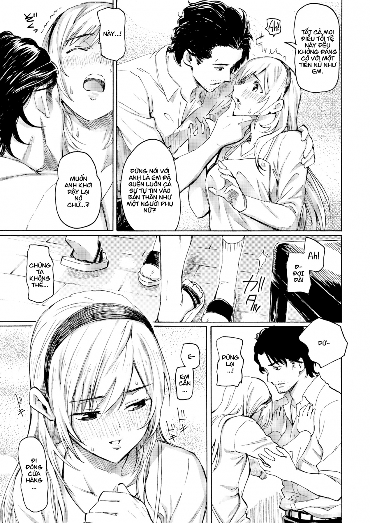 Đọc truyện hentai Your Song Chap 9: Canary Hill