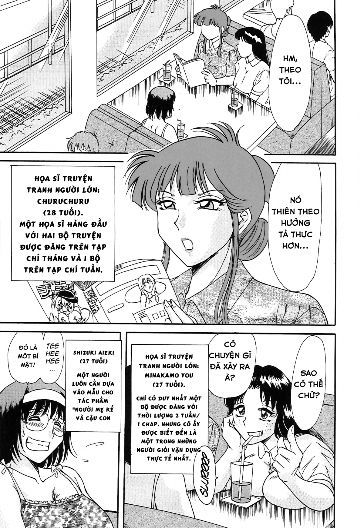 Đọc truyện hentai Chou Onee San VOL 3 Chap 2