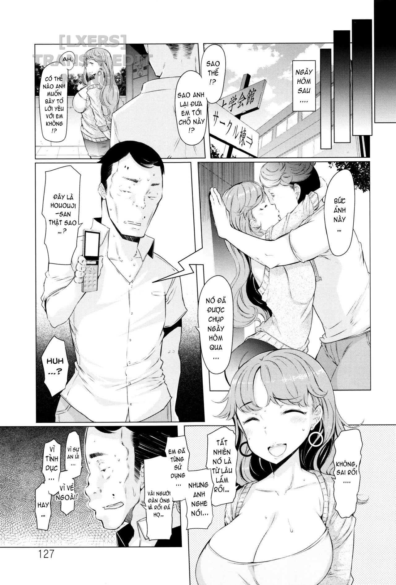 Đọc truyện hentai The Melancholy of La Paix Corpo Chap 7