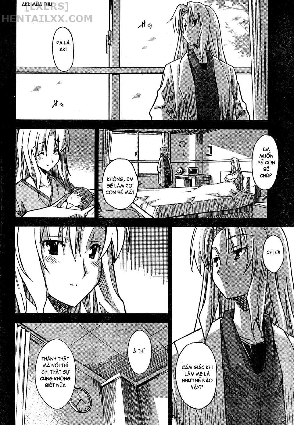 Đọc truyện hentai Aki no Sora - Chap 18