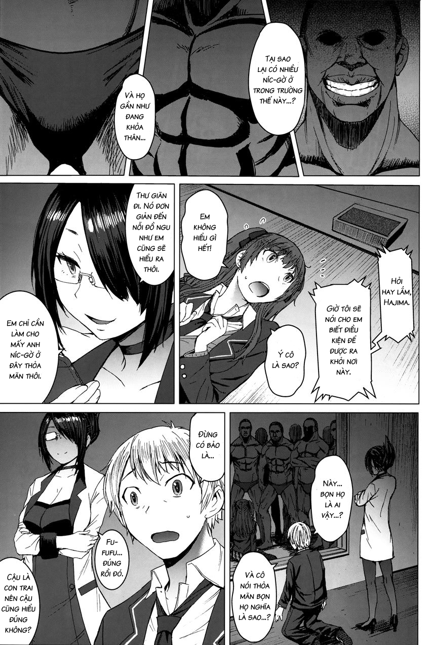 Đọc truyện hentai Youkoso Kokujin Koubi Beya E Chap 1 1st Discipline