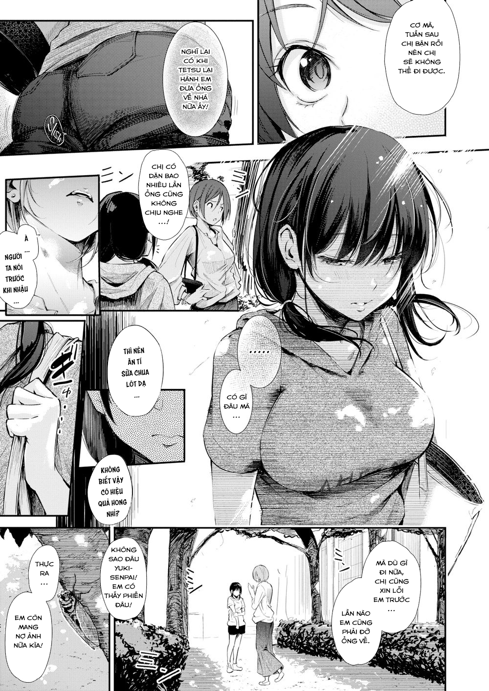 Đọc truyện hentai Vụng Trộm Tuổi Sinh Viên... - Oneshot
