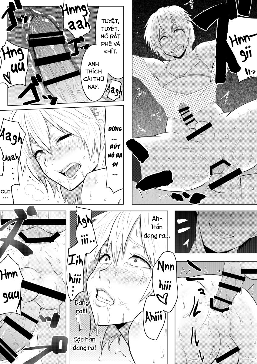 Đọc truyện hentai Hi vọng đó là một giấc mơ. Oneshot