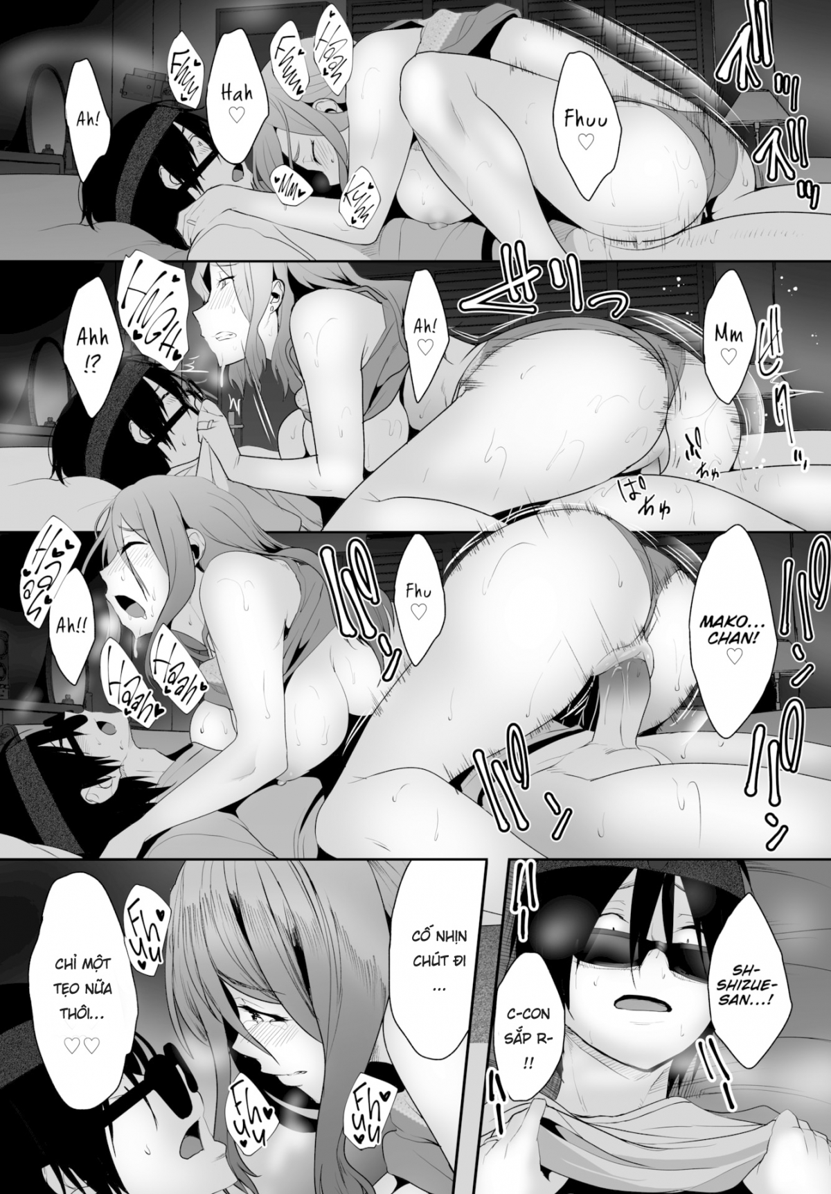 Đọc truyện hentai Biến mẹ thành cái loz di động! Chap 3 Nhớ đội mũ vào!