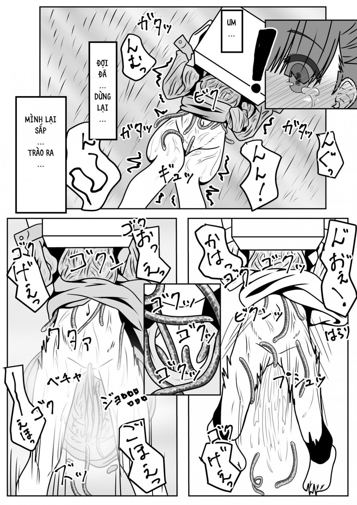 Đọc truyện hentai 1000 Con Giun Đất! Oneshot