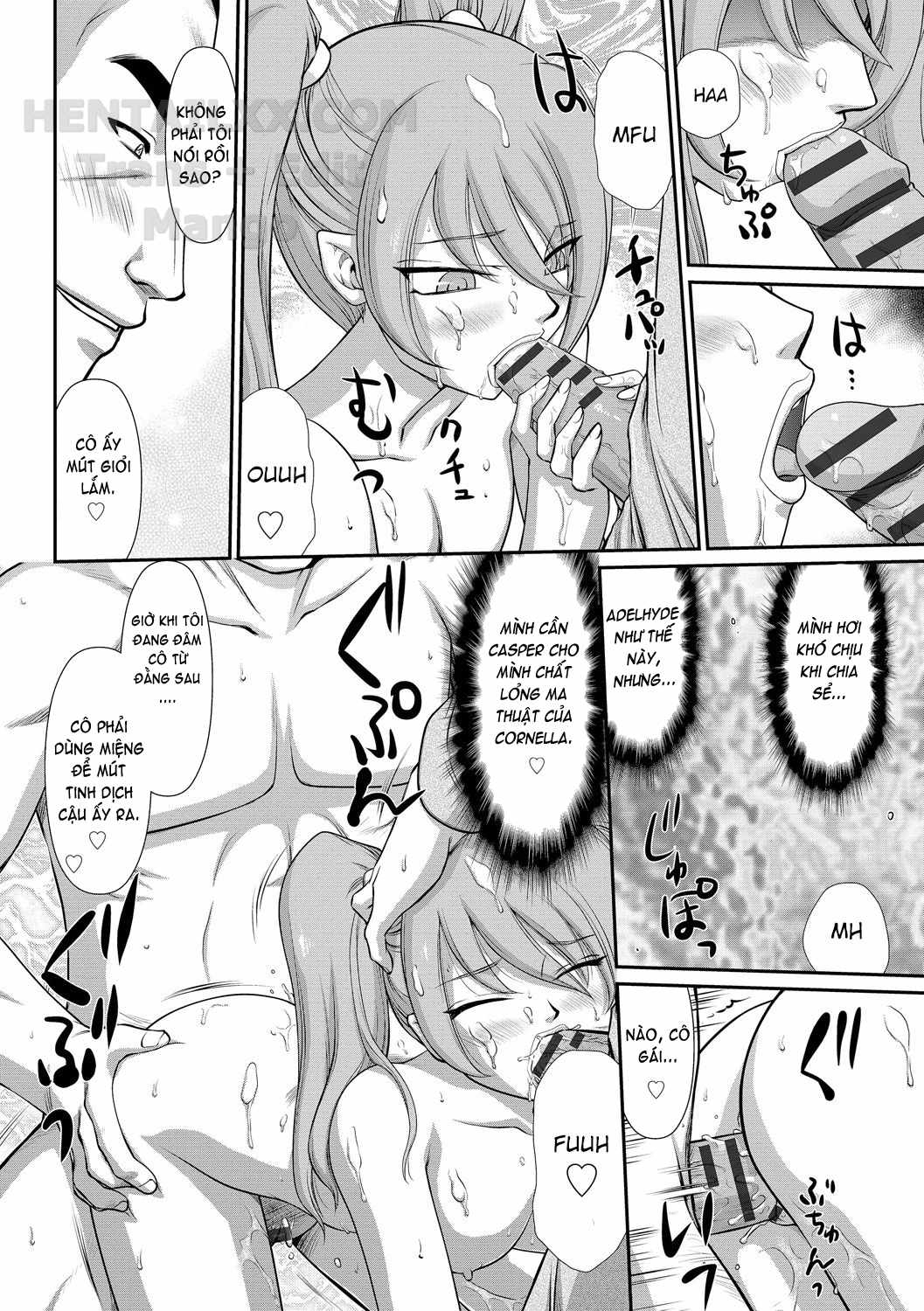 Đọc truyện hentai Inraku No Seijo Elvine Chap 3