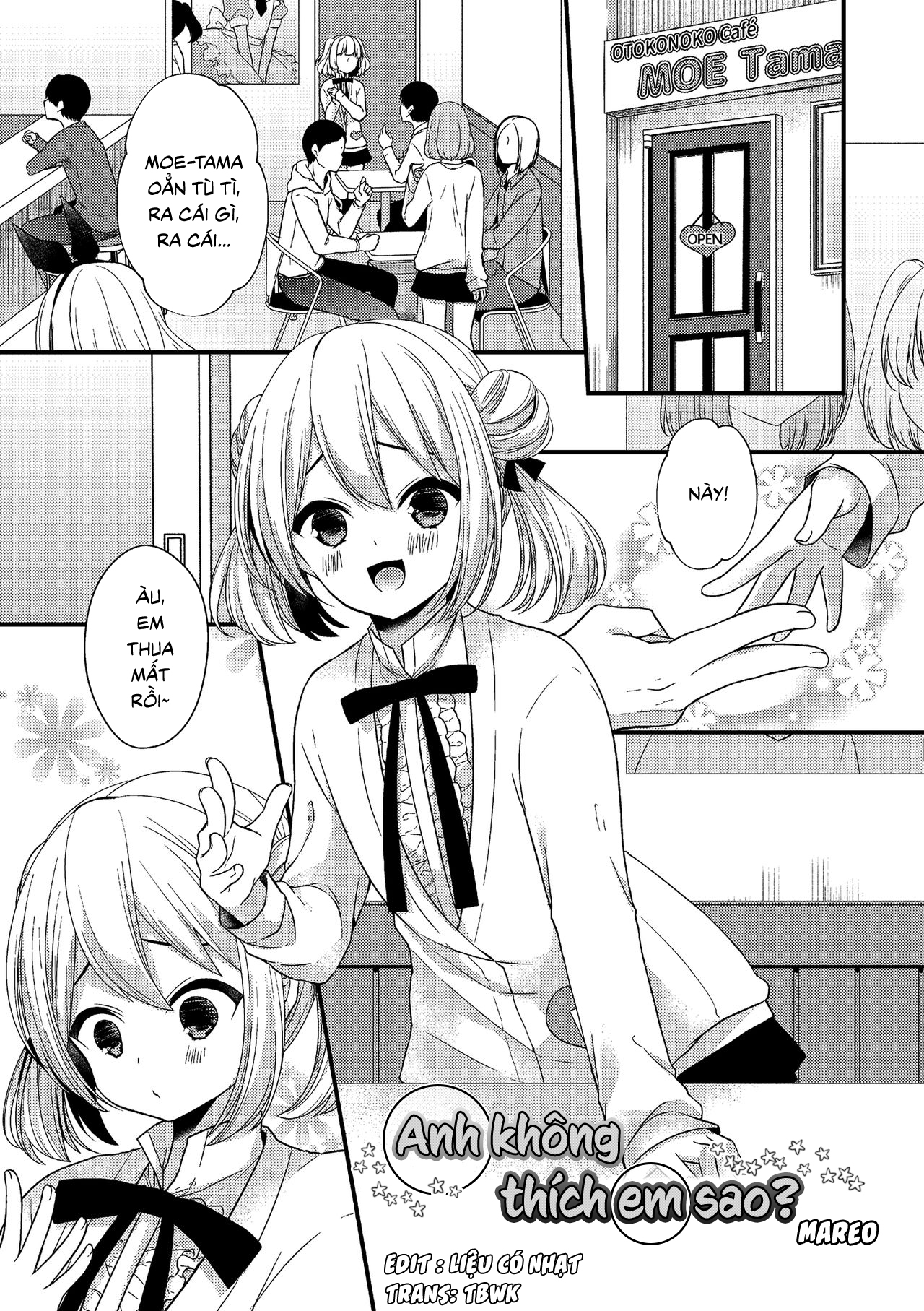 Đọc truyện hentai Anh không thích em sao? Oneshot