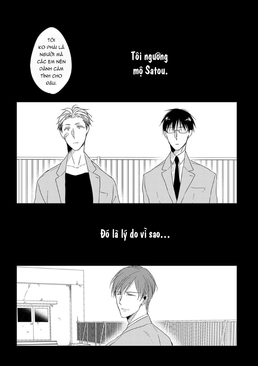 Đọc truyện hentai [Yaoi] Satou-kun ni wa Kanawanai Oneshot