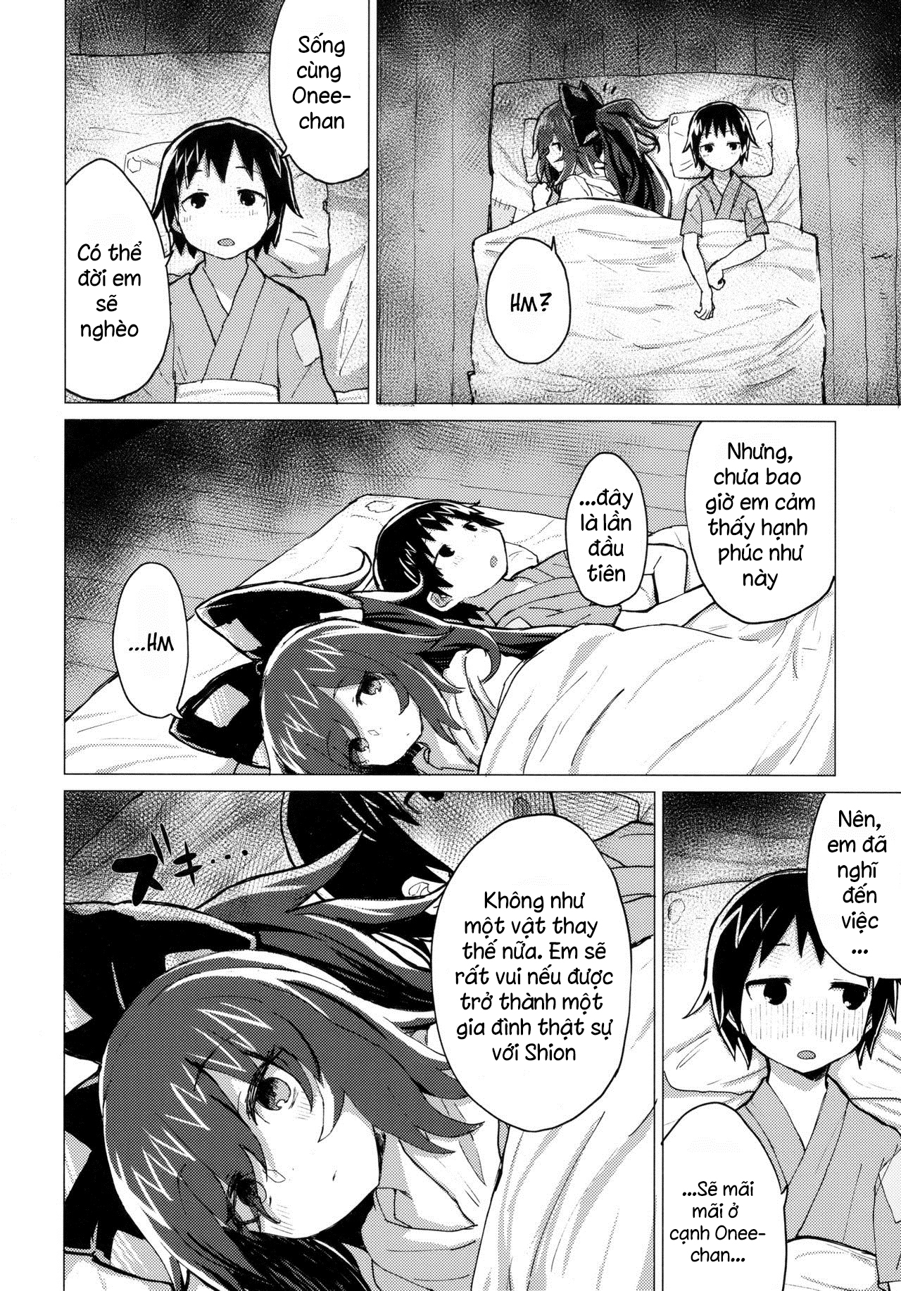 Đọc truyện hentai Shion Onee-Chan To Kazoku Ni Naru Hon - Oneshot