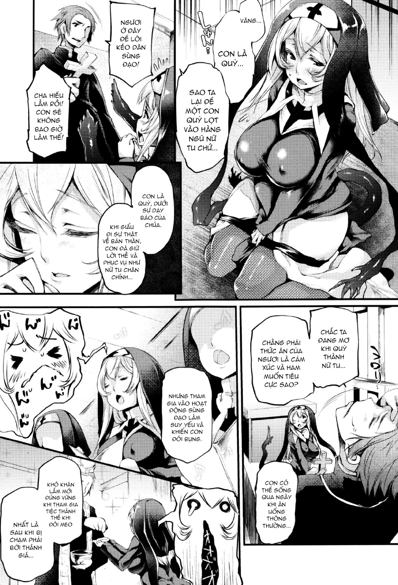 Đọc truyện hentai Sakusaku Meat Pie Chap 2 Khi nhà thờ không còn là chốn linh thiêng