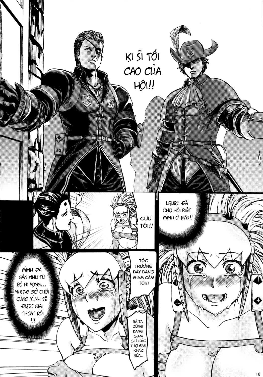 Đọc truyện hentai Hunter Farm 2 Oneshot