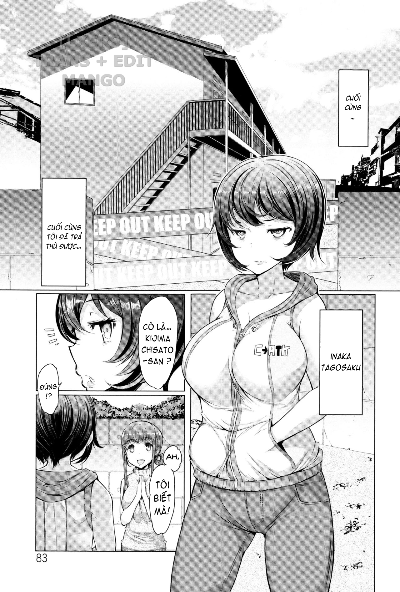 Đọc truyện hentai The Melancholy of La Paix Corpo Chap 5