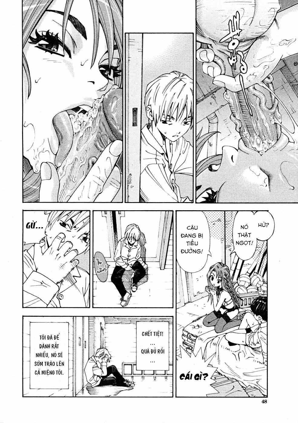 Đọc truyện hentai Arui wa Mononoke Chap 1