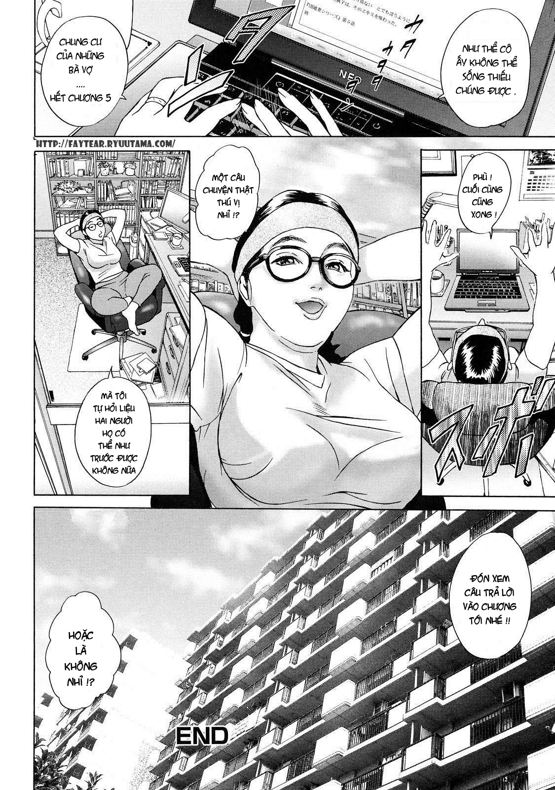 Đọc truyện hentai Chung cư của những bà vợ Chap 1