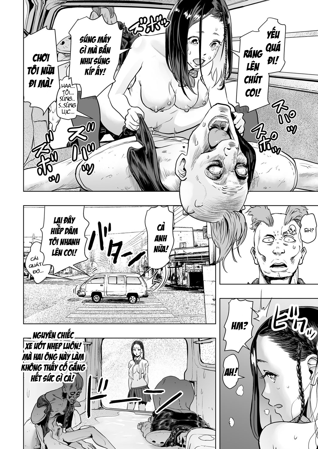 Đọc truyện hentai Bắc Đẩu Thần Quyền - Oneshot