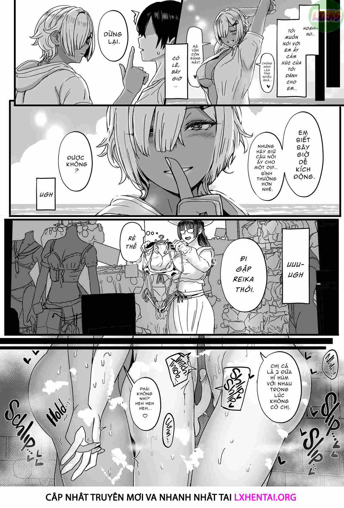 Đọc truyện hentai Đóng dấu con cặc của tôi vào trái tim của chị & nhỏ bạn thân. Chap 3 [END]