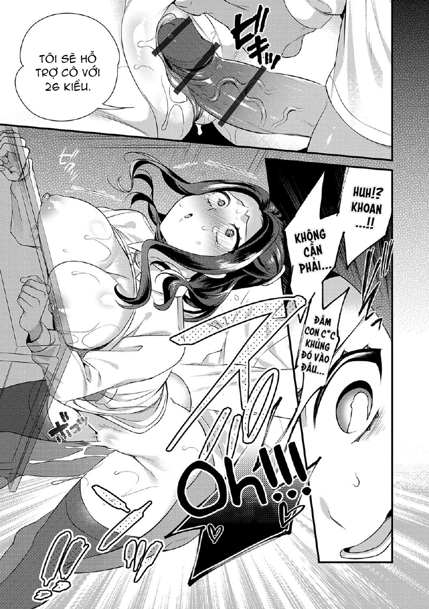 Đọc truyện hentai The (Self-Proclaimed) Devil's Teacher Training Oneshot