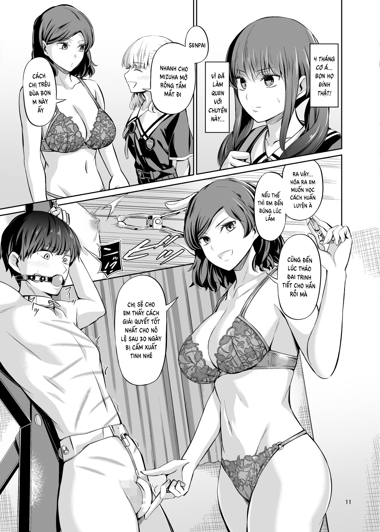 Đọc truyện hentai A Country Based on Point System Sequel Oneshot