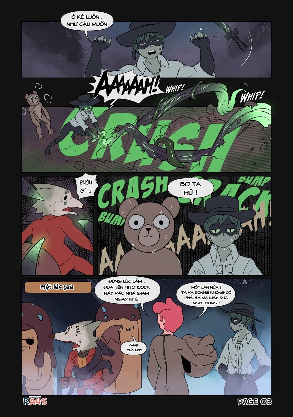 Đọc truyện hentai Night In The Fox Woods Oneshot
