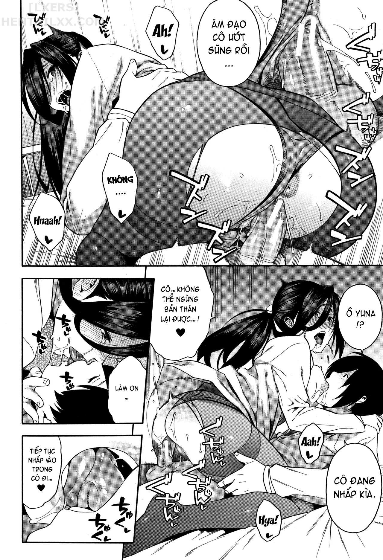 Đọc truyện hentai Boku No Kanojo O Netotte Kudasai Chap 3