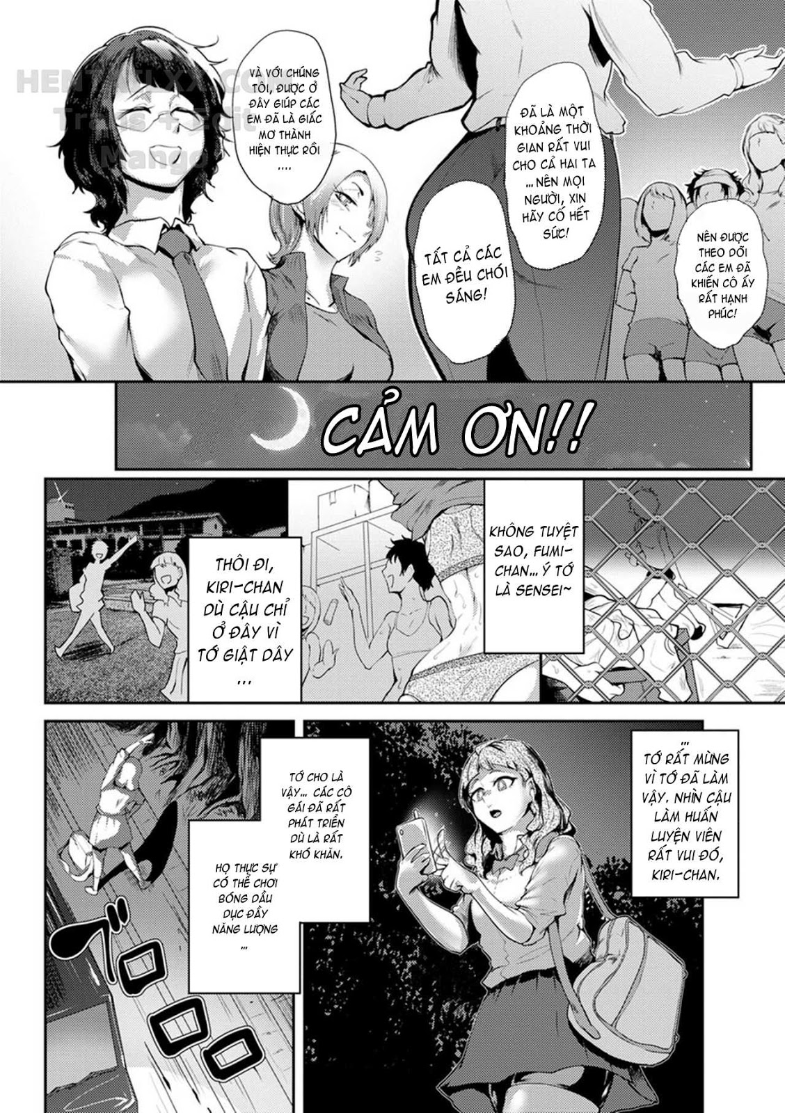 Đọc truyện hentai Nurete Torokete Majiwarite Chap 8