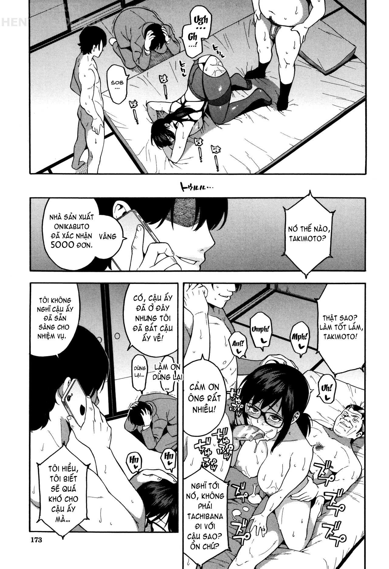 Đọc truyện hentai Boku No Kanojo O Netotte Kudasai Chap 5