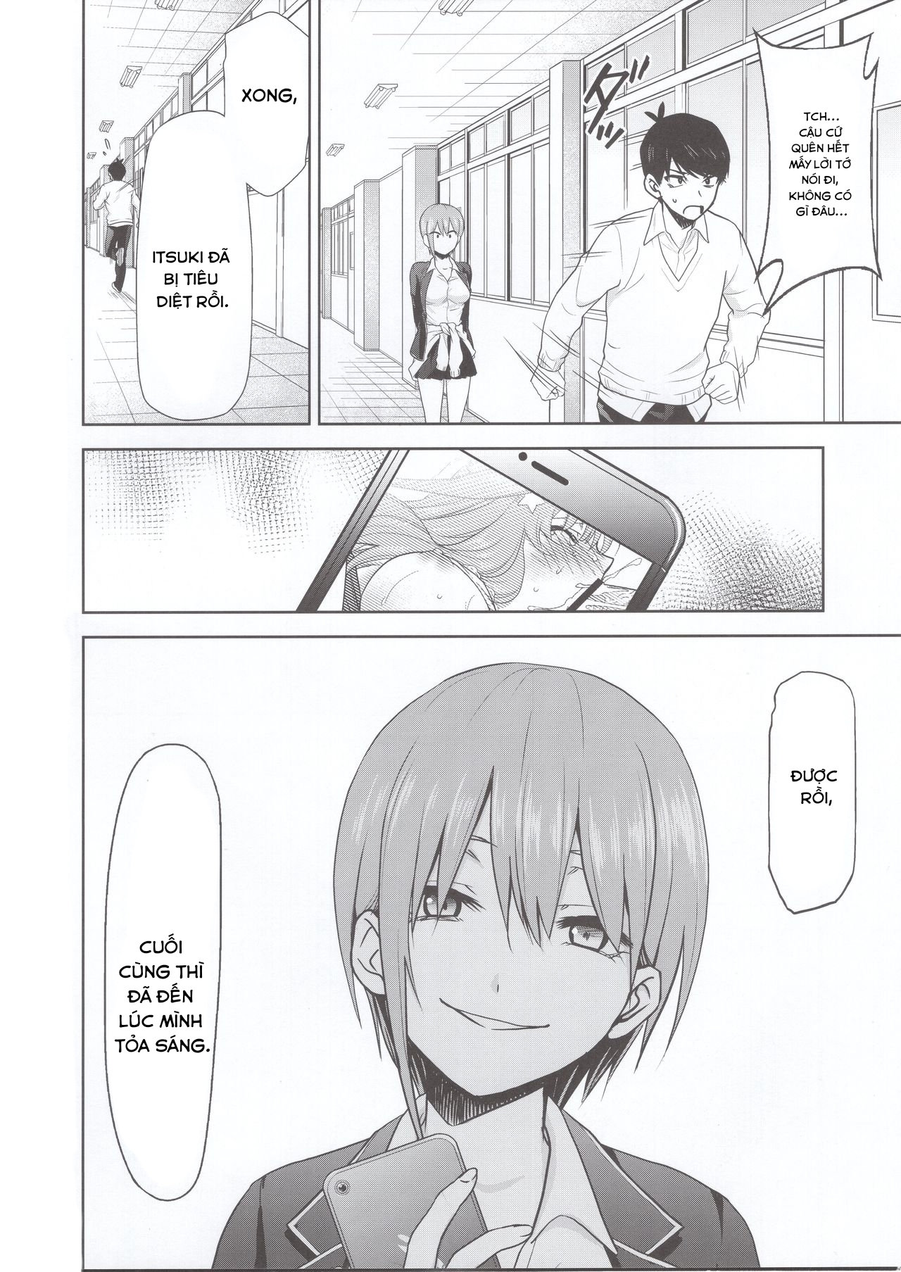 Đọc truyện hentai Gotoubun no Seidorei Side-C (Gotoubun no Hanayome) Oneshot