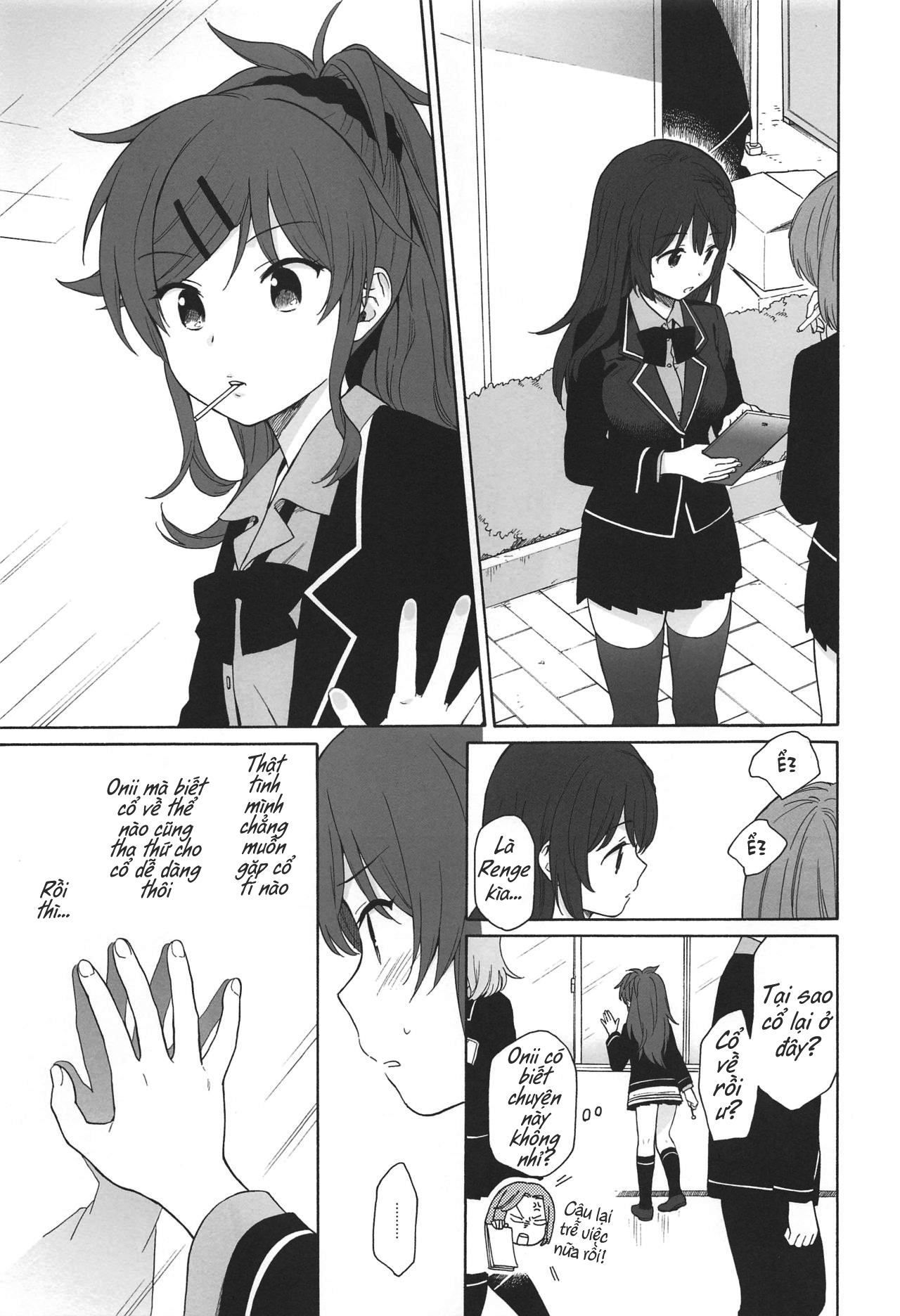 Đọc truyện hentai Cho đến Tận cùng của Thế giới này - Oneshot