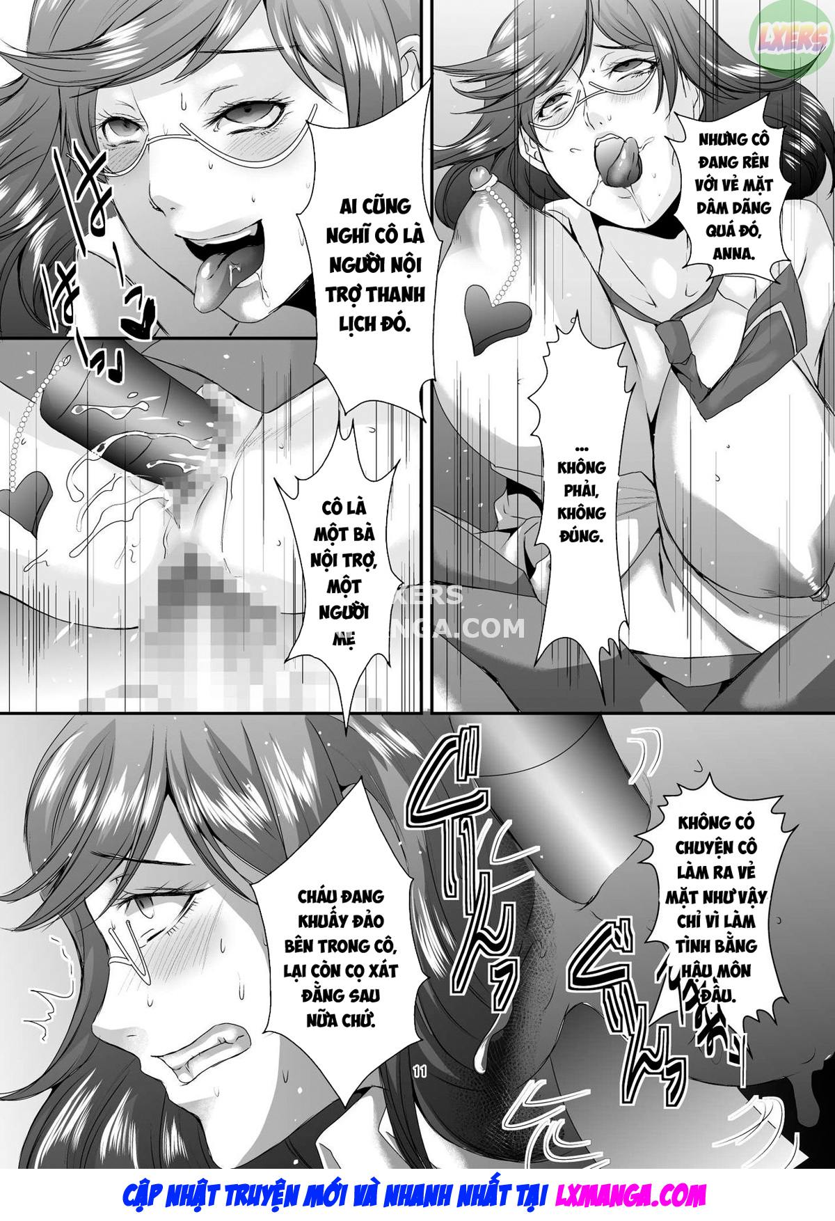 Đọc truyện hentai Oku-sama wa Moto Yariman Chap 7