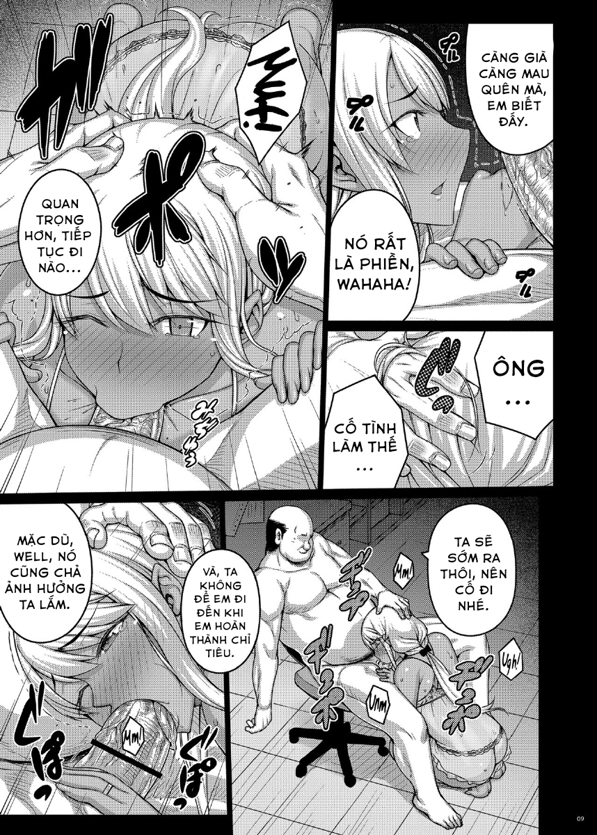 Đọc truyện hentai Tsumareta Ikoku no Hana Chap 2