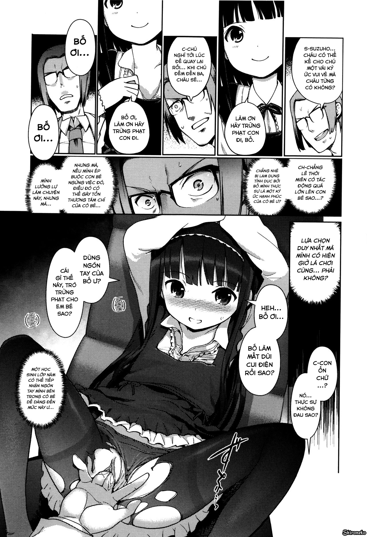 Đọc truyện hentai Hime Hajime Chap 8