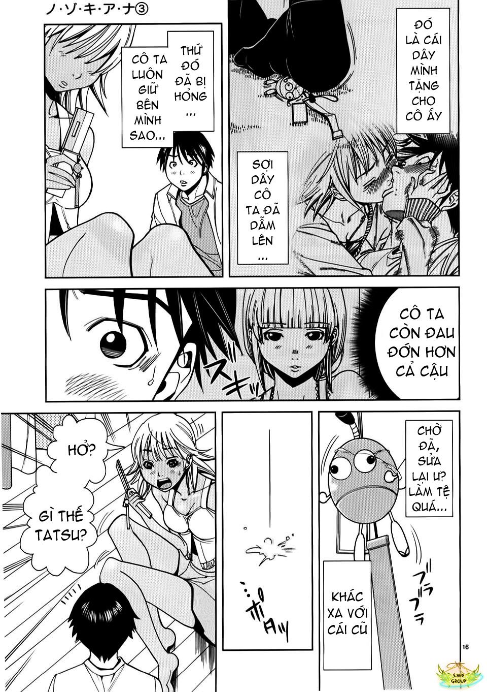 Đọc truyện hentai Nozoki Ana Chap 24