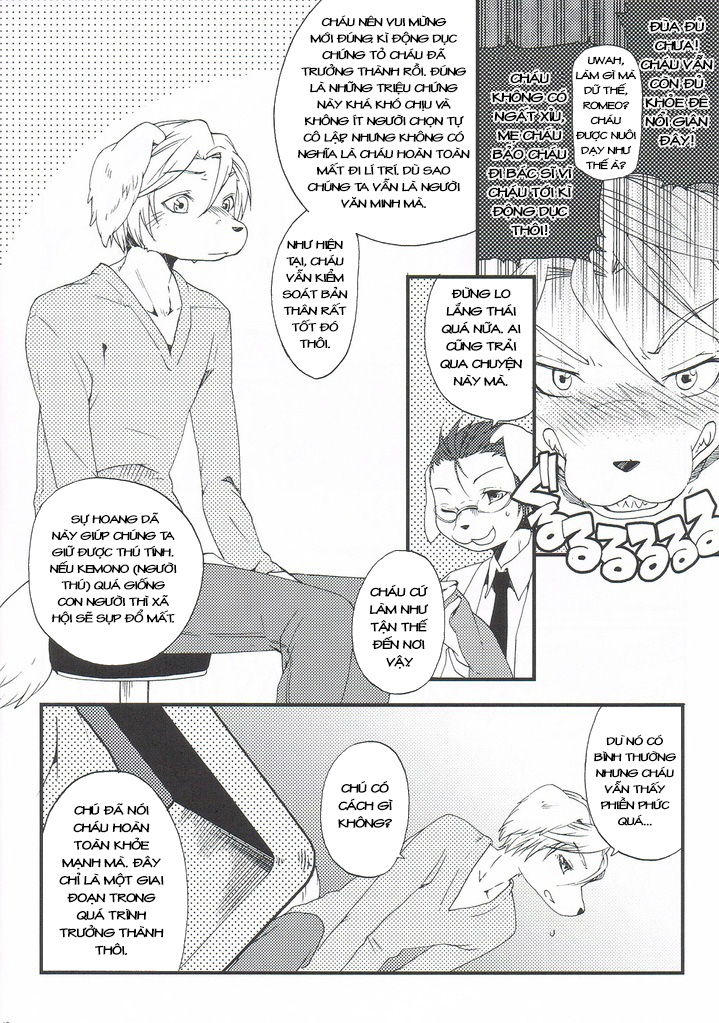 Đọc truyện hentai Sự cố trên tàu điện Chap 2