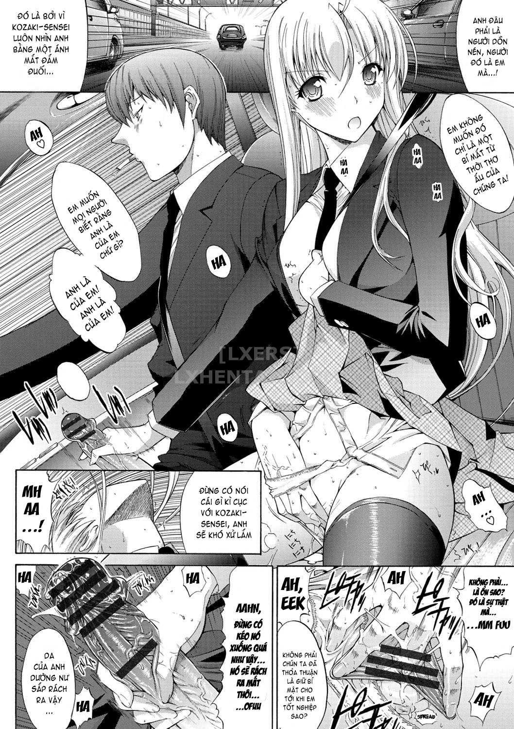Đọc truyện hentai Hatsujou Souchi Chap 9