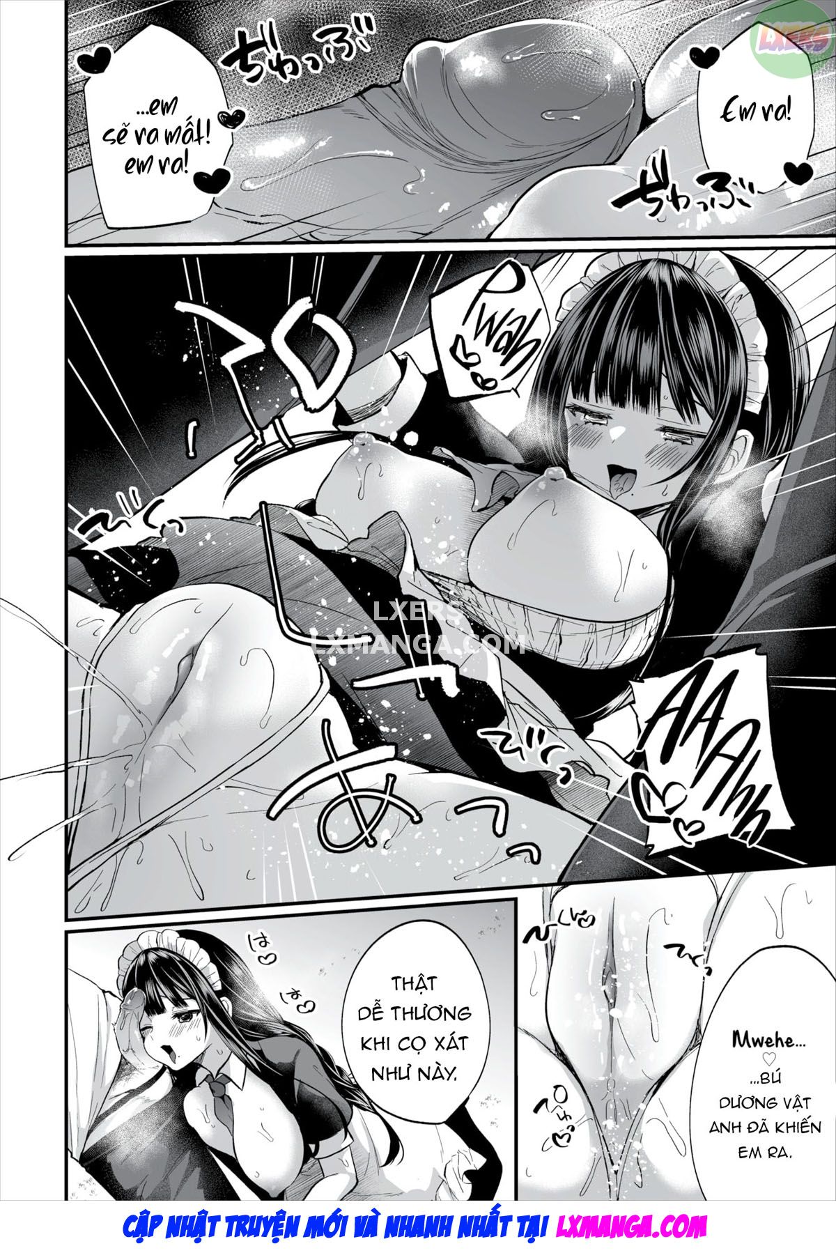 Đọc truyện hentai Gái Ngoan Lớp Tôi Hoá Ra Lại Là Dâm Nữ!? Chap 12 END